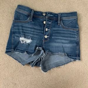 Hollister high waisted shorts